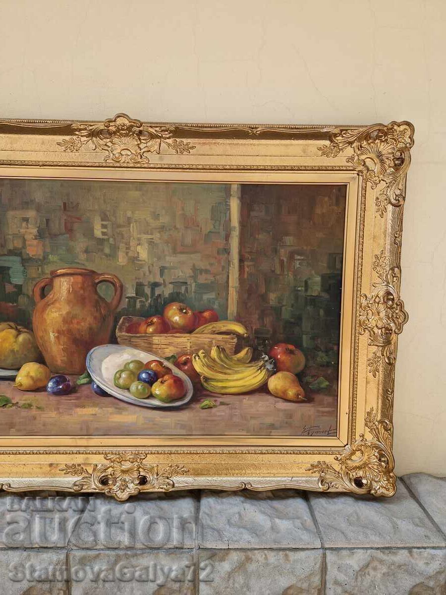 Παράδοση Εξαιρετικός αντίκα πίνακας ζωγραφικής, λάδι σε καμβά Παράδοση Εξαιρετικός αντίκα πίνακας ζωγραφικής, λάδι σε καμβά