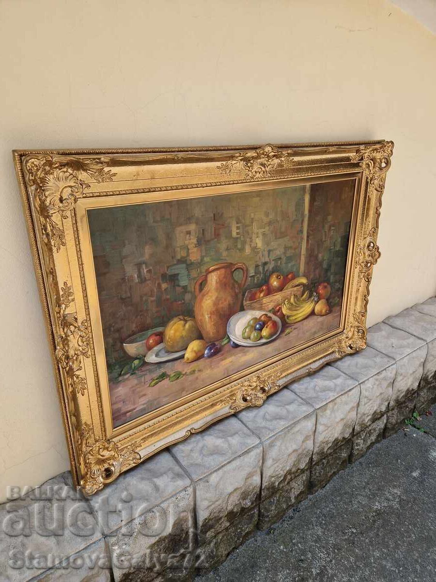 Εξαιρετικός αντίκα πίνακας ζωγραφικής, λάδι σε καμβά - 6 Εξαιρετικός αντίκα πίνακας ζωγραφικής, λάδι σε καμβά - 6