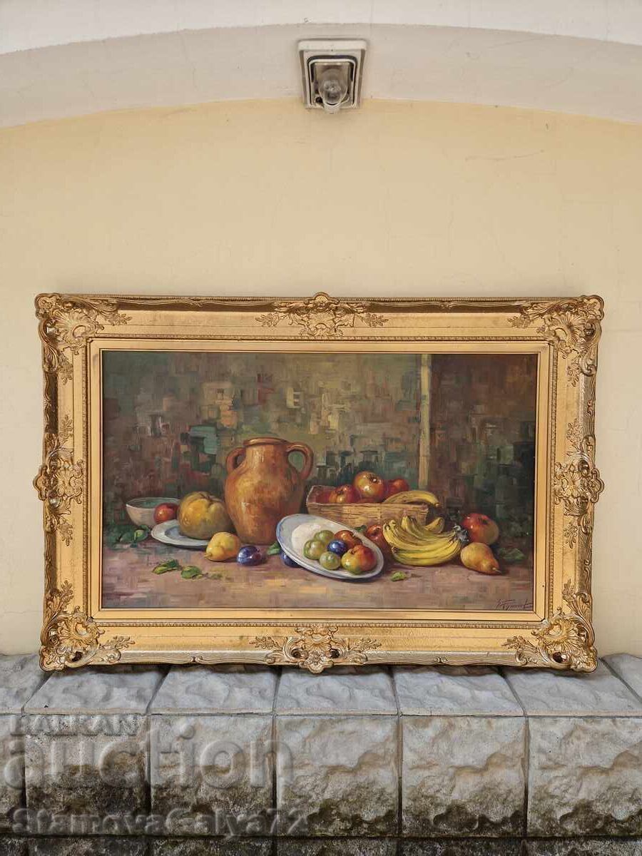 Εξαιρετικός αντίκα πίνακας ζωγραφικής, λάδι σε καμβά Εξαιρετικός αντίκα πίνακας ζωγραφικής, λάδι σε καμβά