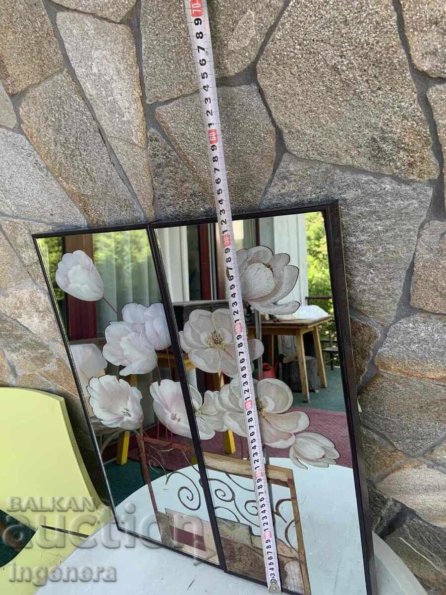 ΠΑΝΟ ΚΑΘΡΕΦΤΗΣ ΣΧΕΔΙΟ ΑΠΟ ΔΥΟ ΜΕΡΗ ΕΙΚΟΝΑ ΤΕΧΝΗ με τιμή 35.00 BGN | € 17.90