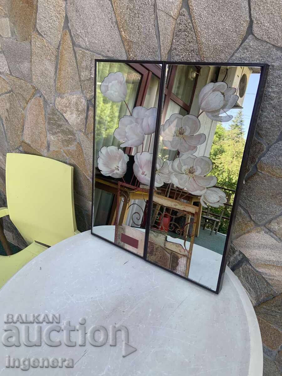 Παράδοση ΠΑΝΟ ΚΑΘΡΕΦΤΗΣ ΣΧΕΔΙΟ ΑΠΟ ΔΥΟ ΜΕΡΗ ΕΙΚΟΝΑ ΤΕΧΝΗ