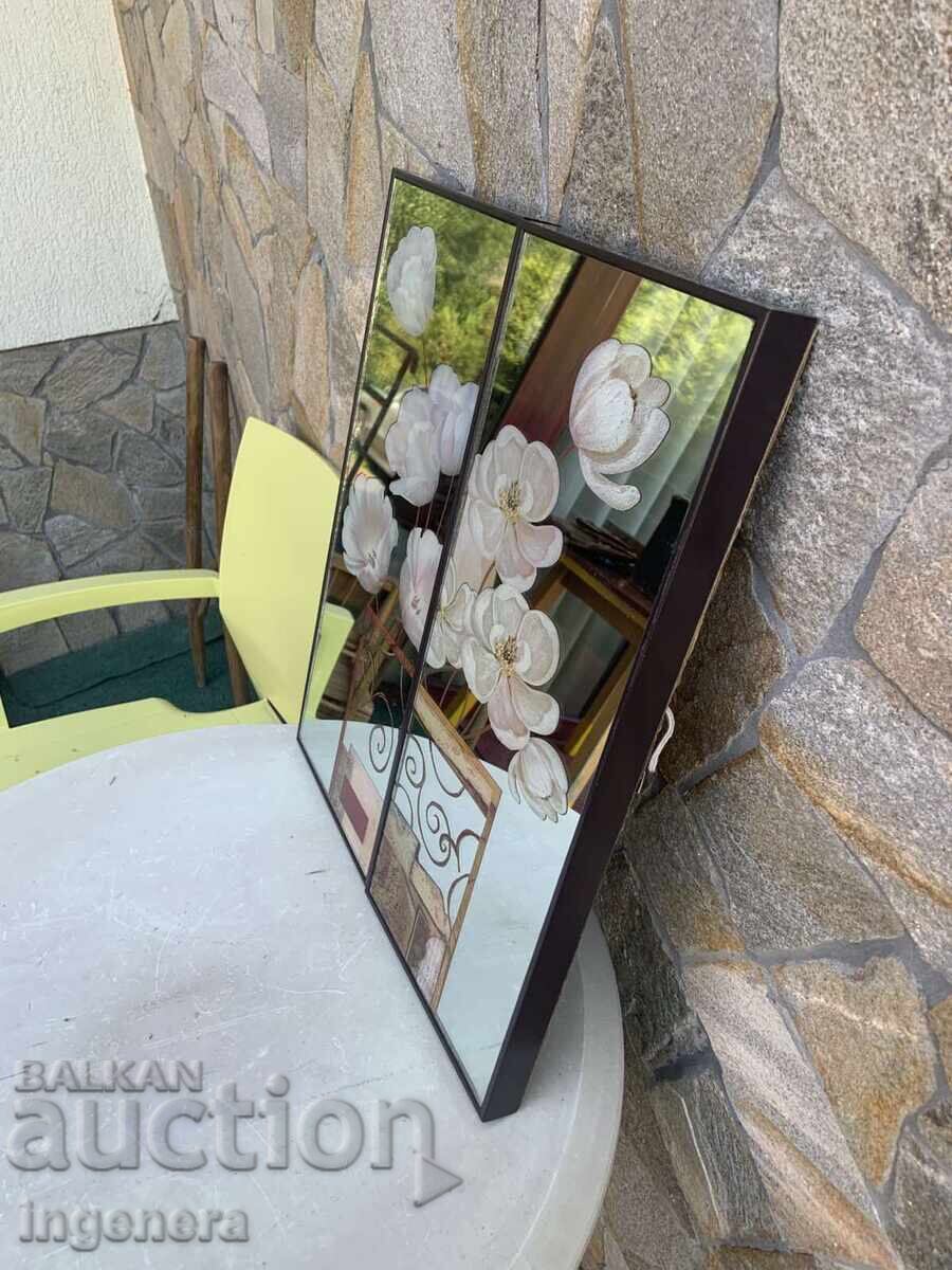 ΠΑΝΟ ΚΑΘΡΕΦΤΗΣ ΣΧΕΔΙΟ ΑΠΟ ΔΥΟ ΜΕΡΗ ΕΙΚΟΝΑ ΤΕΧΝΗ - 5