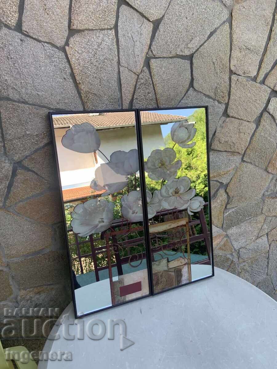 ΠΑΝΟ ΚΑΘΡΕΦΤΗΣ ΣΧΕΔΙΟ ΑΠΟ ΔΥΟ ΜΕΡΗ ΕΙΚΟΝΑ ΤΕΧΝΗ