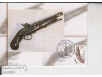 Пощенска картатичка МАХ ОРЪЖИЕ