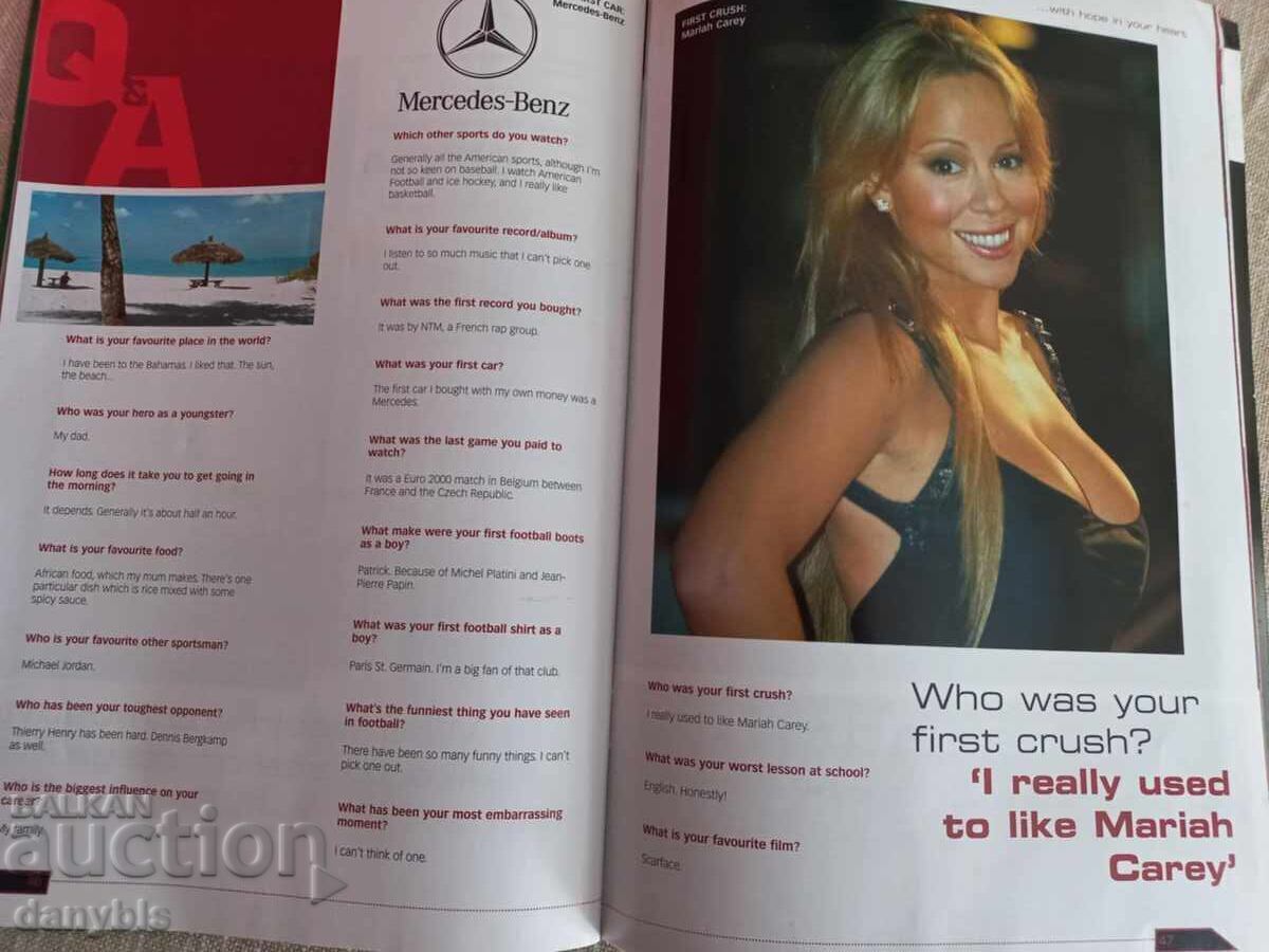 Football program - Liverpool - Levski 2004 - 5