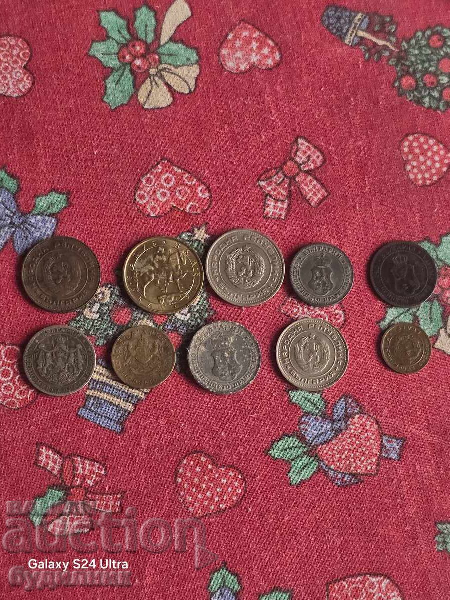 10 Monede Bulgare, ani diferiți. Lansez peste 100 de licitații - 6