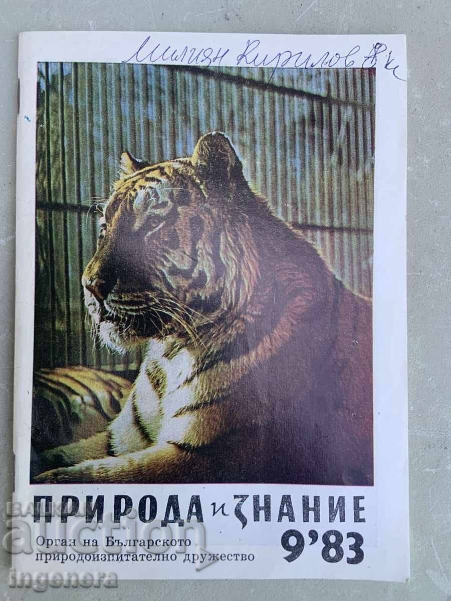 "NATURE AND KNOWLEDGE" MAGAZINE - NO. 9/1983 "NATURE AND KNOWLEDGE" MAGAZINE - NO. 9/1983