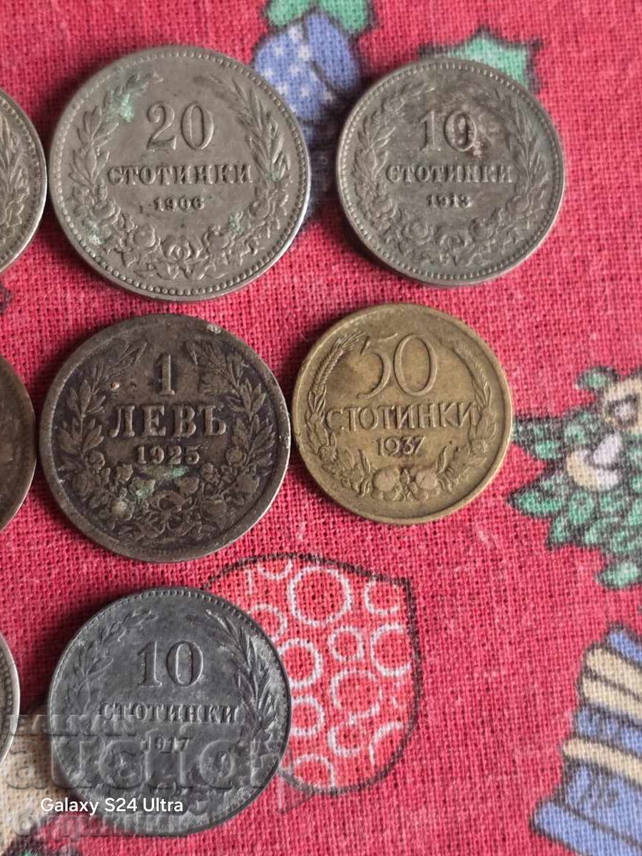 Аукцион 11 Броя Български монети различни години. Пускам над 100 Аук Аукцион 11 Броя Български монети различни години. Пускам над 100 Аук