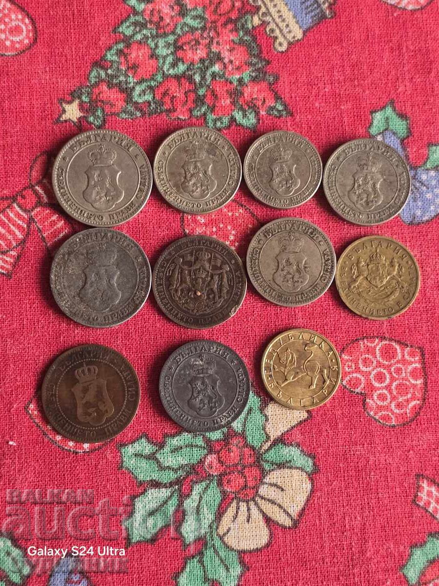 11 Броя Български монети различни години. Пускам над 100 Аук - 5 11 Броя Български монети различни години. Пускам над 100 Аук - 5