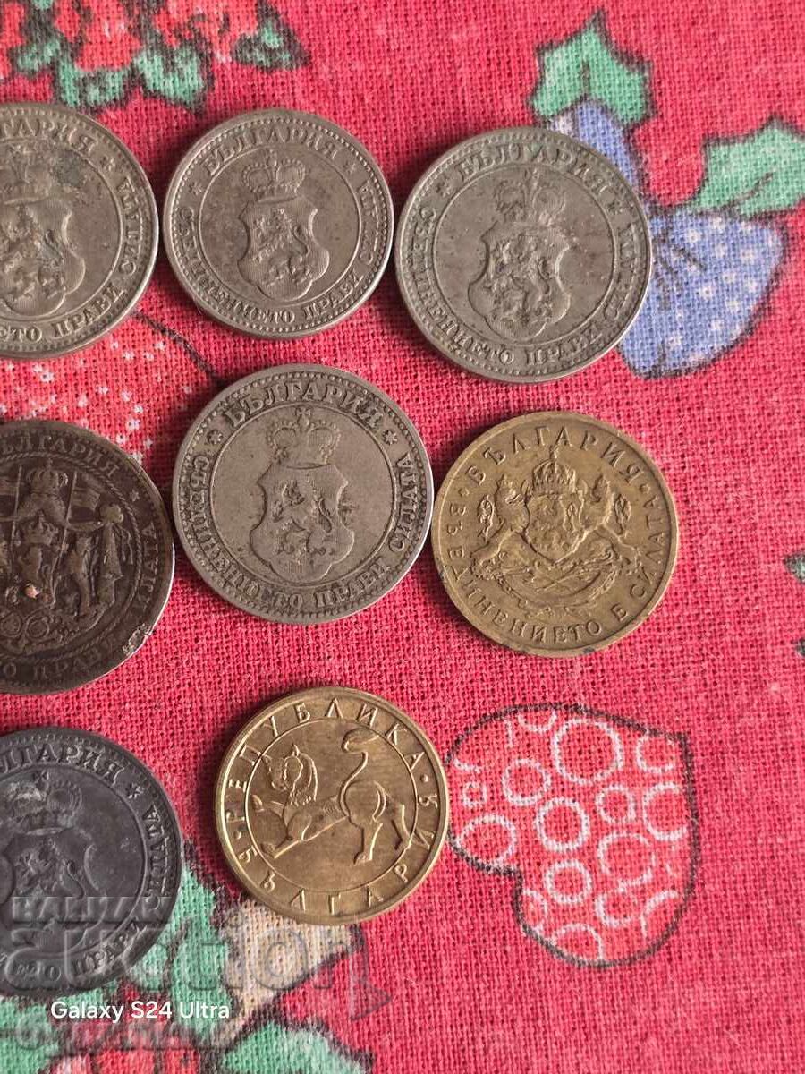 11 Броя Български монети различни години. Пускам над 100 Аук - 6 11 Броя Български монети различни години. Пускам над 100 Аук - 6