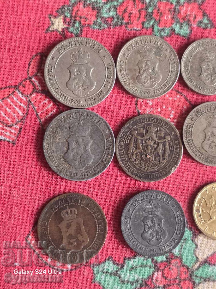 11 Броя Български монети различни години. Пускам над 100 Аук - 7 11 Броя Български монети различни години. Пускам над 100 Аук - 7