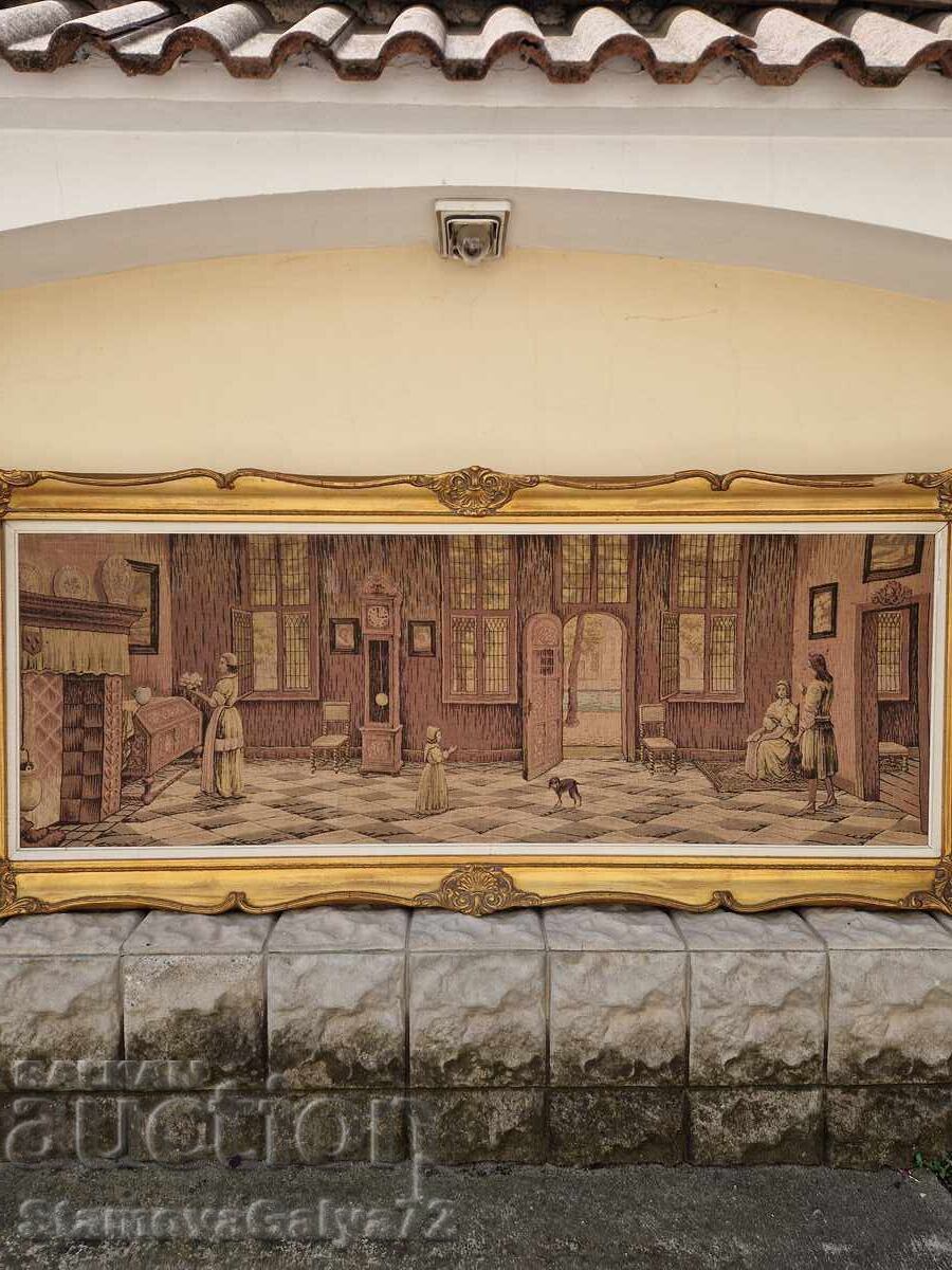 Δημοπρασία Μοναδικό, τεράστιο, αντίκα βελγικό ταπισερί