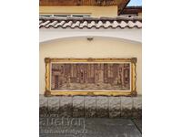 Unic tapiserie antică belgiană imensă