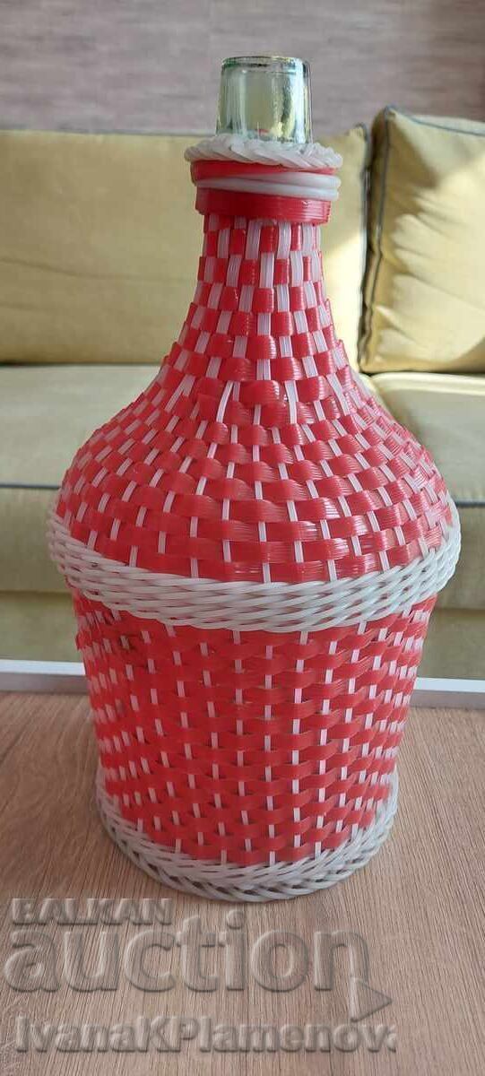Demijohn retro for connoisseurs, height 40cm with price € 13.00 | 25.43 BGN