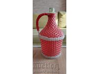 Damigeană retro pentru colecționari, înălțime 40cm