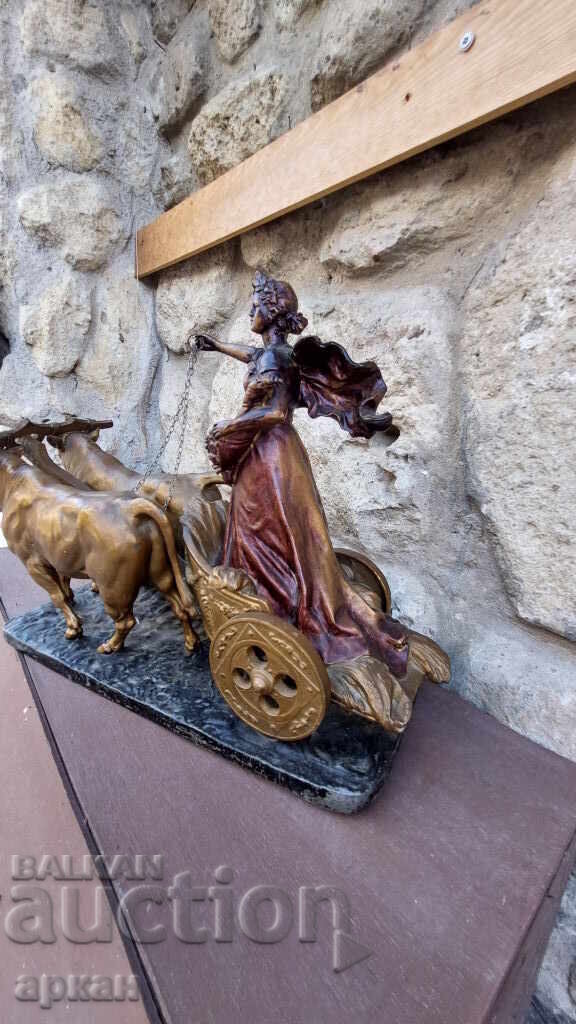 Доставка на Масивна френска скулптура  ,началото на XX век регюл