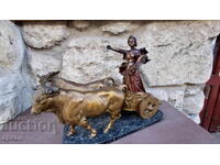 Sculptură masivă franceză, începutul secolului XX, regulă