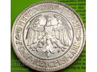 5 Marks 1931 Germany Weimar Oak Silver