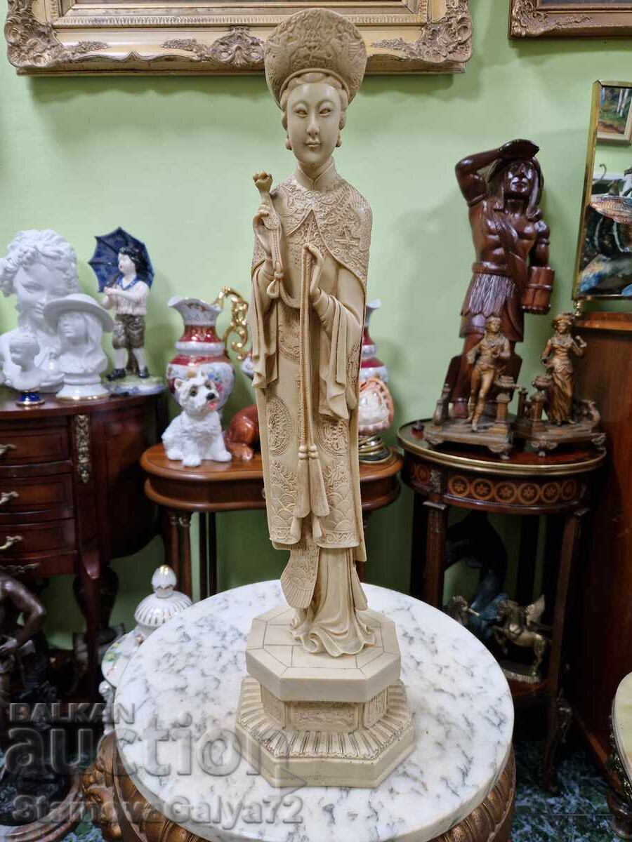 Wonderful large Asian figure statuette with price 144.00 BGN | € 73.63