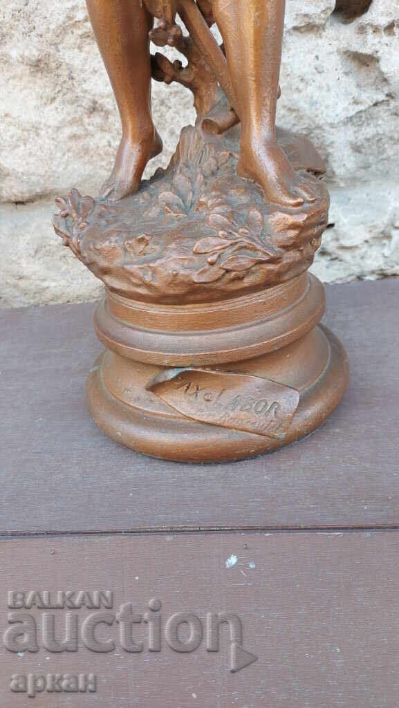 Massive French sculpture, early 20th century with price 600.00 BGN | € 306.78 Massive French sculpture, early 20th century with price 600.00 BGN | € 306.78