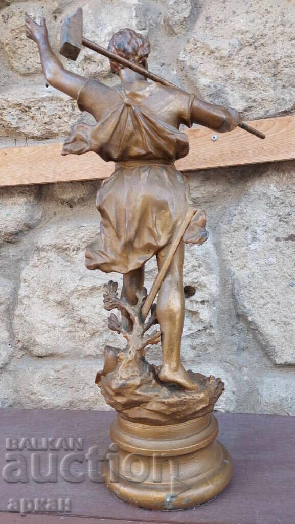 Massive French sculpture, early 20th century - 5 Massive French sculpture, early 20th century - 5