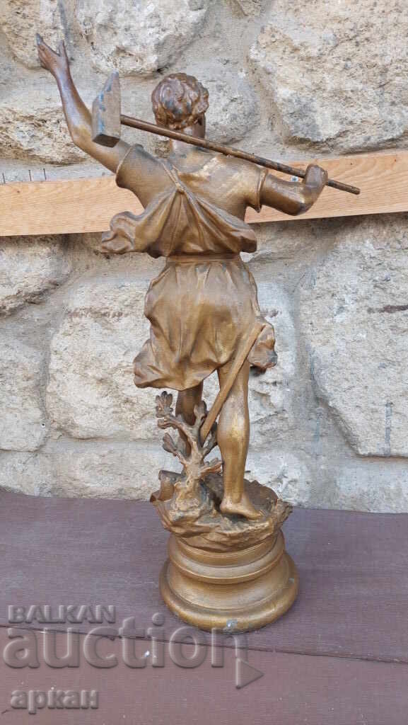 Massive French sculpture, early 20th century - 6 Massive French sculpture, early 20th century - 6