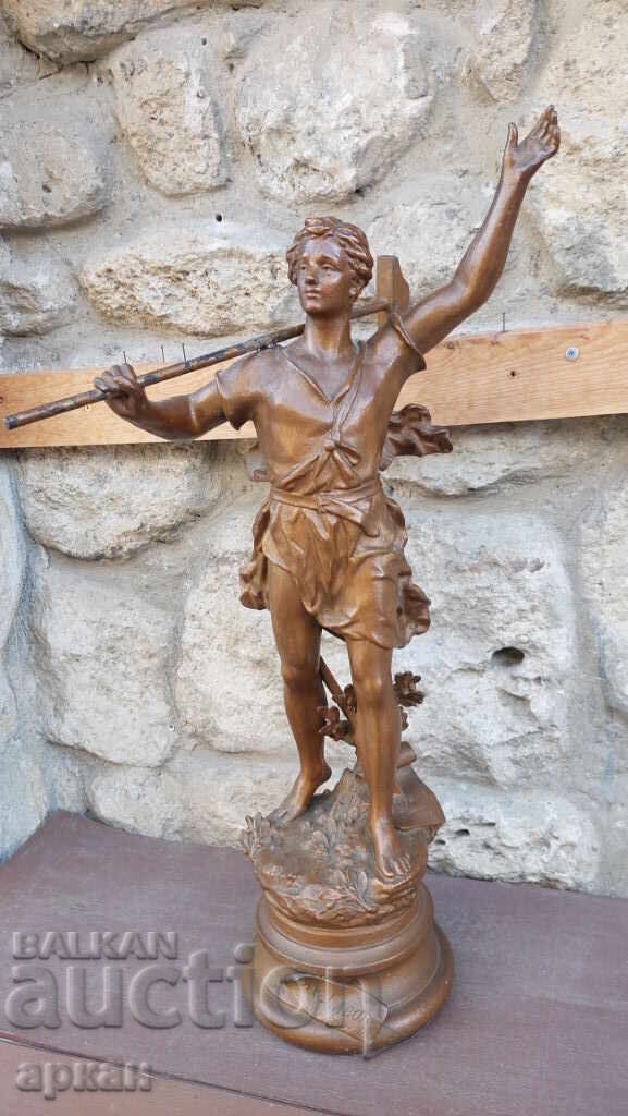 Massive French sculpture, early 20th century Massive French sculpture, early 20th century