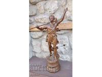 Sculptură franceză masivă, începutul secolului XX