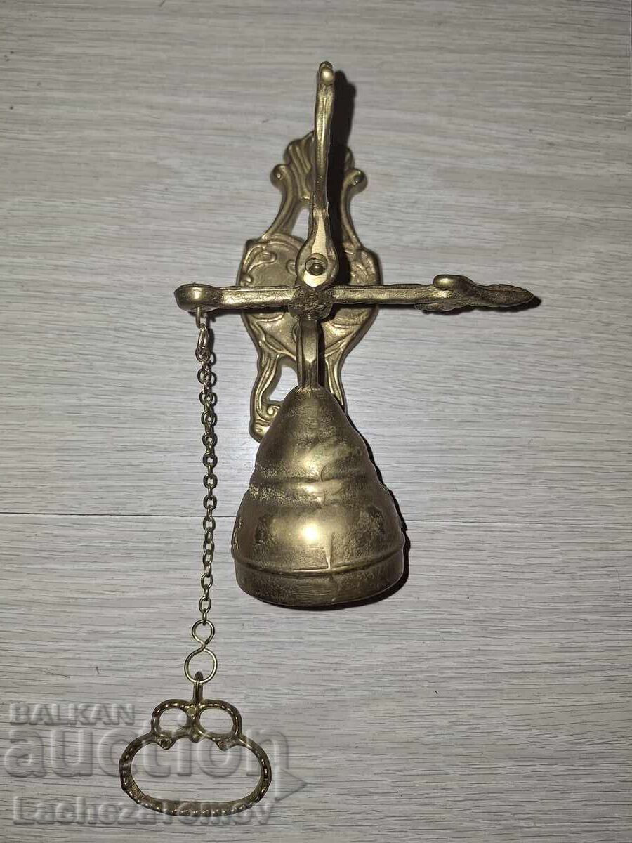 Όμορφη καμπάνα Γαλλία για μπρούτζο πόρτας μπρονζέ τέλεια σύνθεση. με τιμή € 0.77 | 1.51 BGN