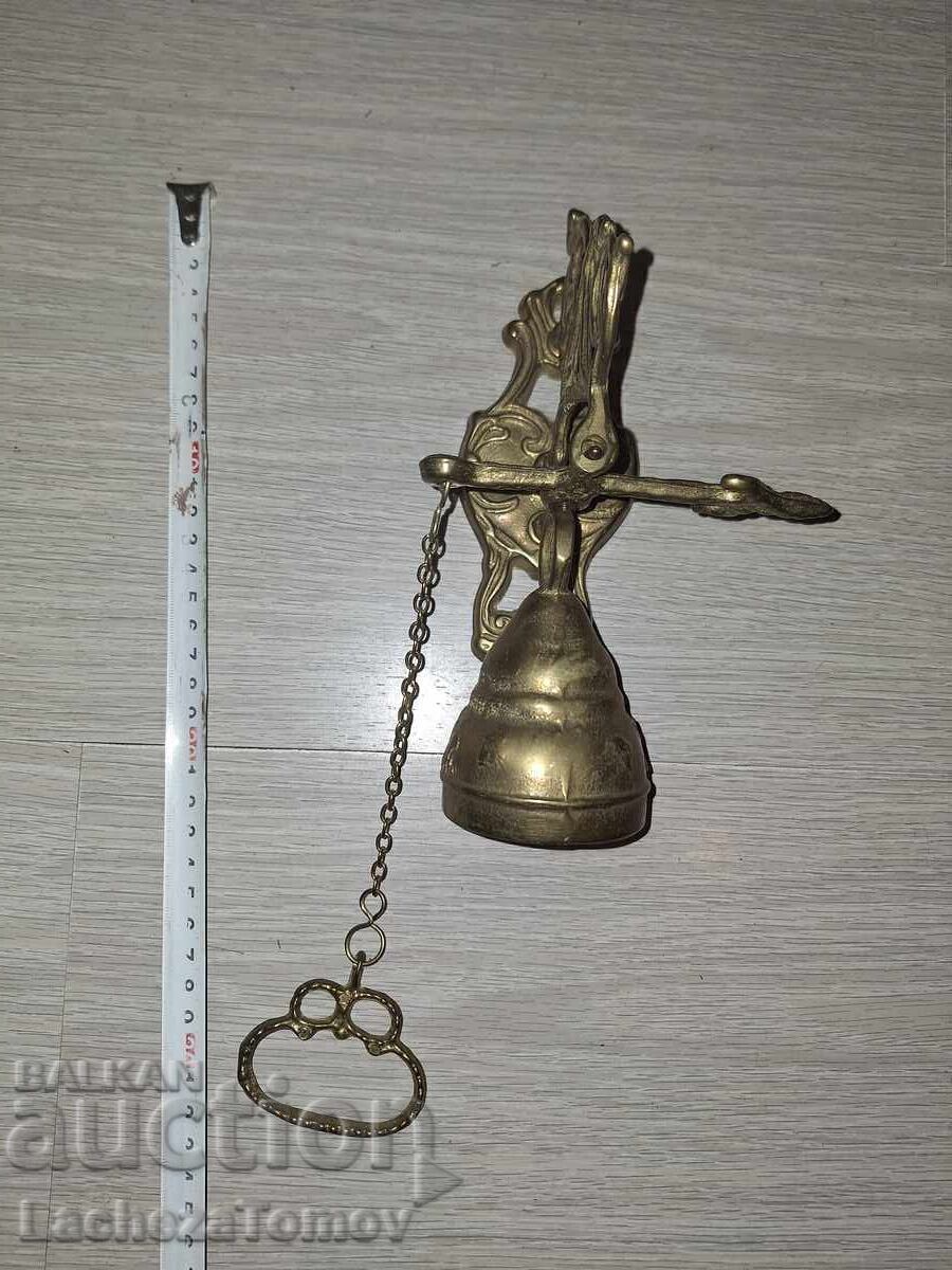 Красива камбана Франция за врата бар бронз перфектно съст. Красива камбана Франция за врата бар бронз перфектно съст.