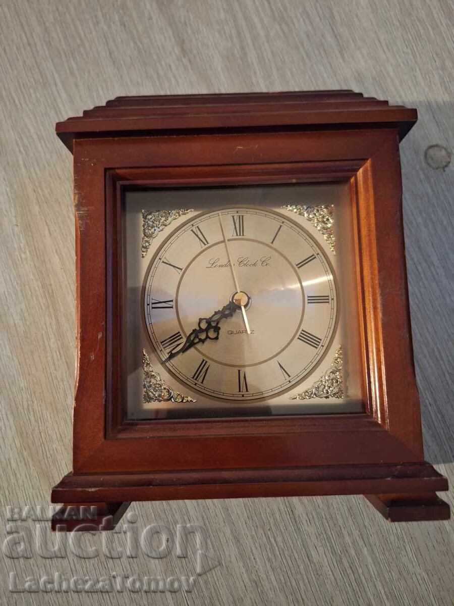 Beautiful London Club desk clock, works perfectly with price 29.99 BGN | € 15.33