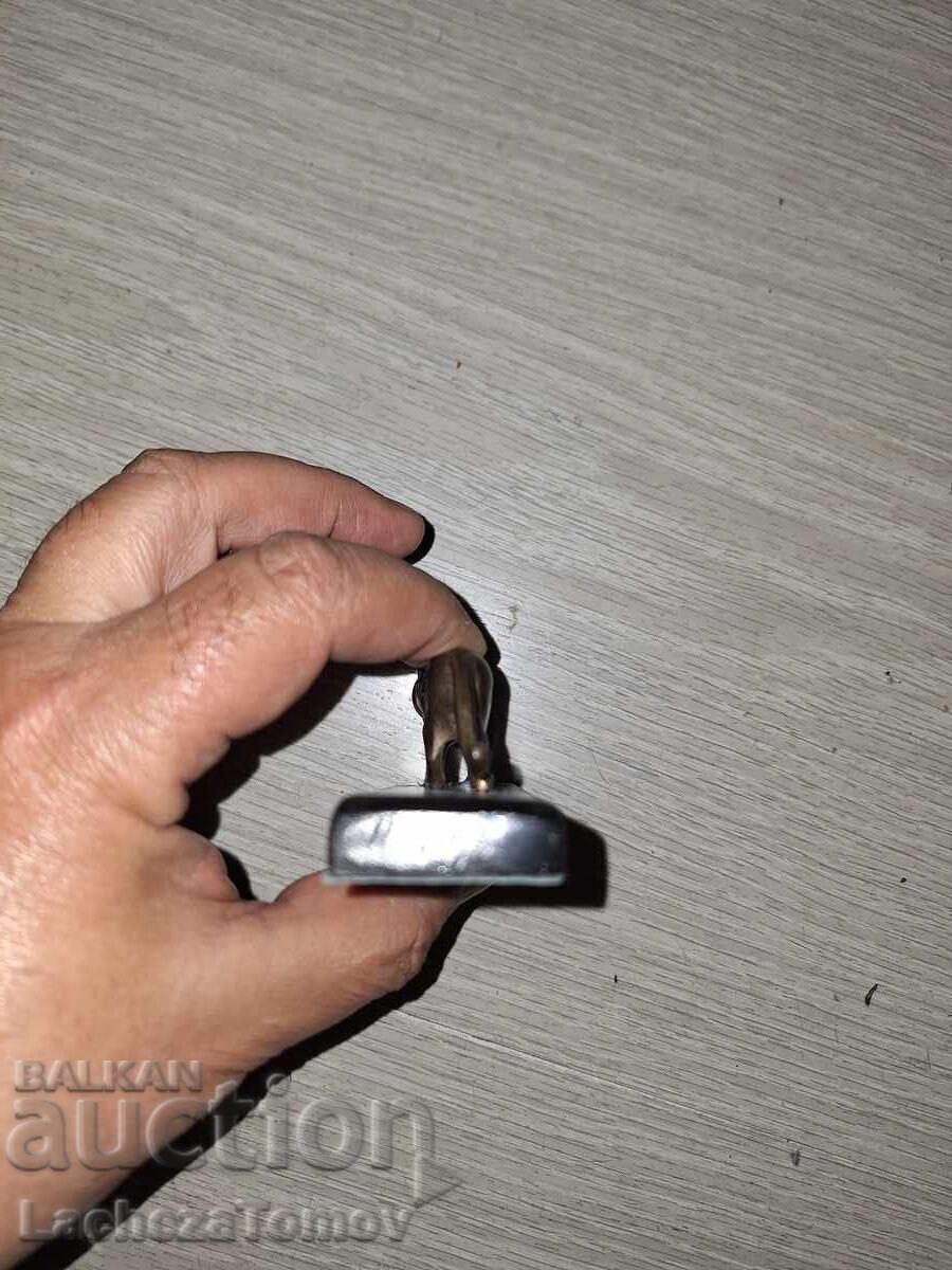 Δημοπρασία Όμορφη φιγούρα αγάλματος Λέοντα μπρούτζινο βάθρο άριστη