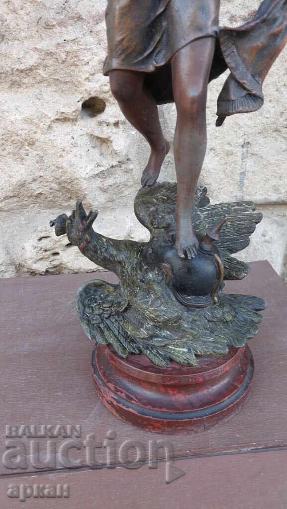 French Sculpture - The Victory of France over Germany 1919 with price 600.00 BGN | € 306.78