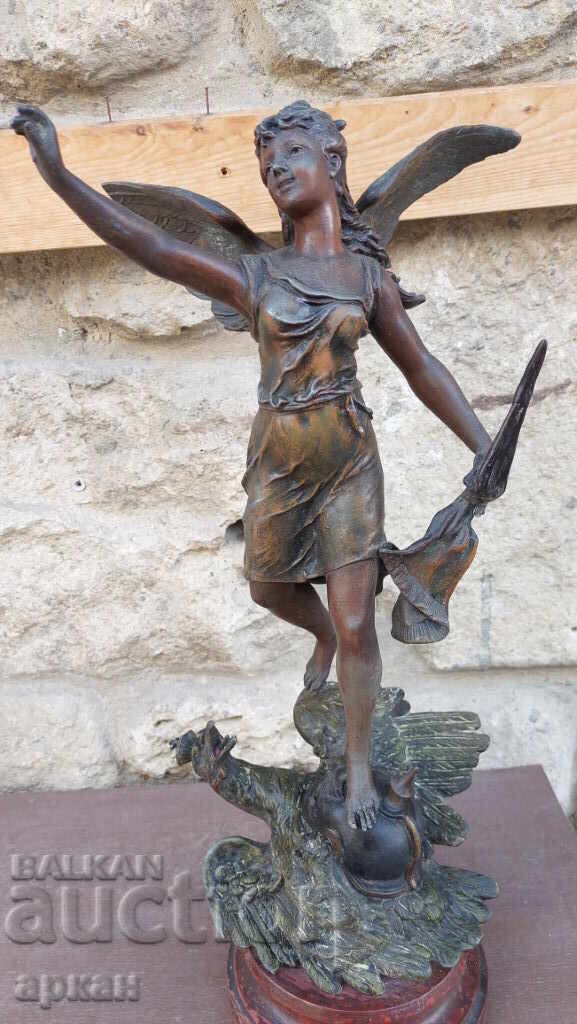 Auction  French Sculpture - The Victory of France over Germany 1919
