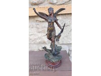 Sculptură franceză - Victoria Franței asupra Germaniei 1919