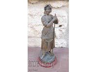 Figurină franceză de autor, începutul secolului XX