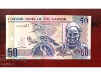 Гамбия 50 даласи 2006 aUNC