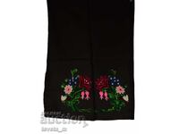 Șorț de lână cu broderie cusută PENTRU COSTUM POPULAR