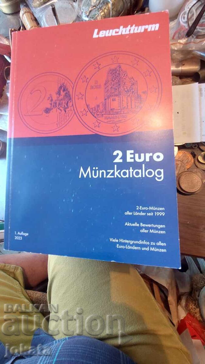 Catalog de 2 euro