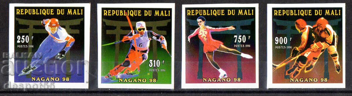 1996. Мали. Зимни олимпийски игри - Нагано, Япония.