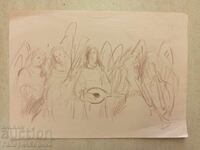 Master painting drawing