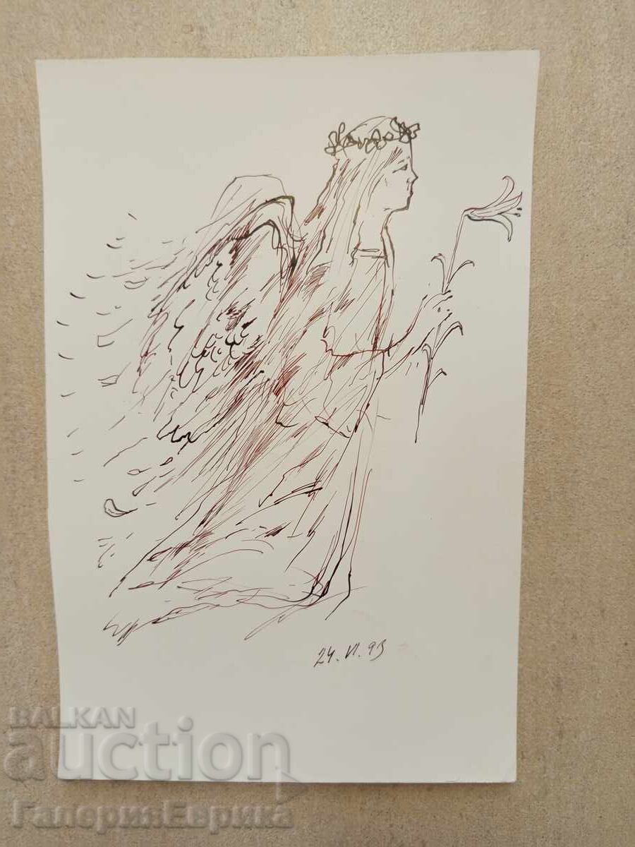 Κύριο σχέδιο ζωγραφικής