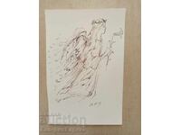 Master painting drawing