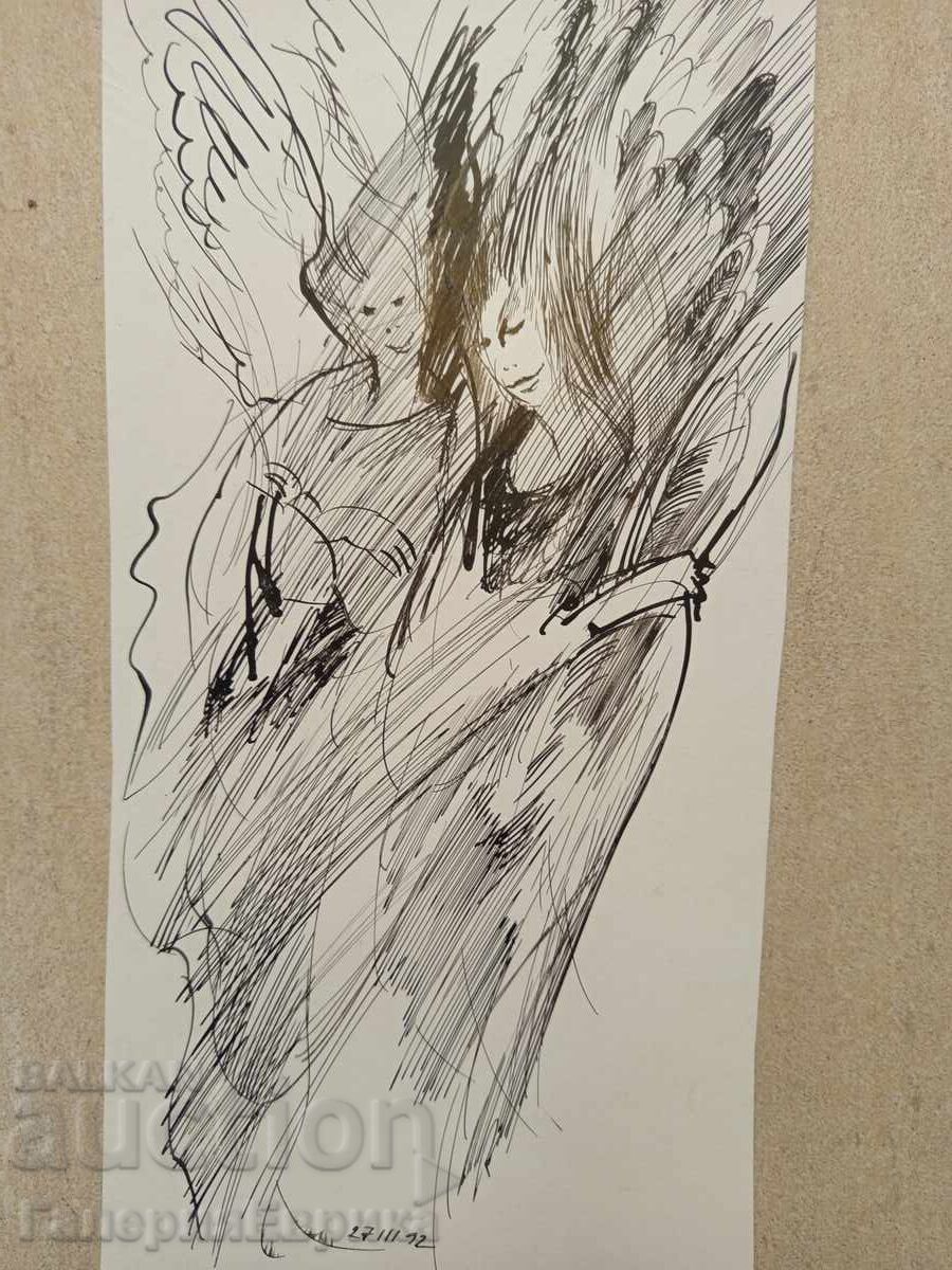 Master painting drawing with price 9.00 BGN | € 4.60 Master painting drawing with price 9.00 BGN | € 4.60