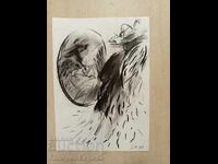 Master painting drawing