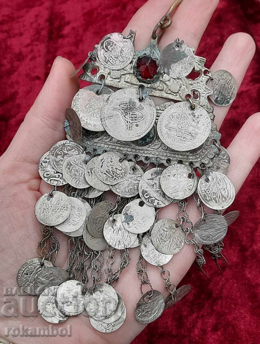 Ethnographic jewelry, twinkling with price 550.00 BGN | € 281.21