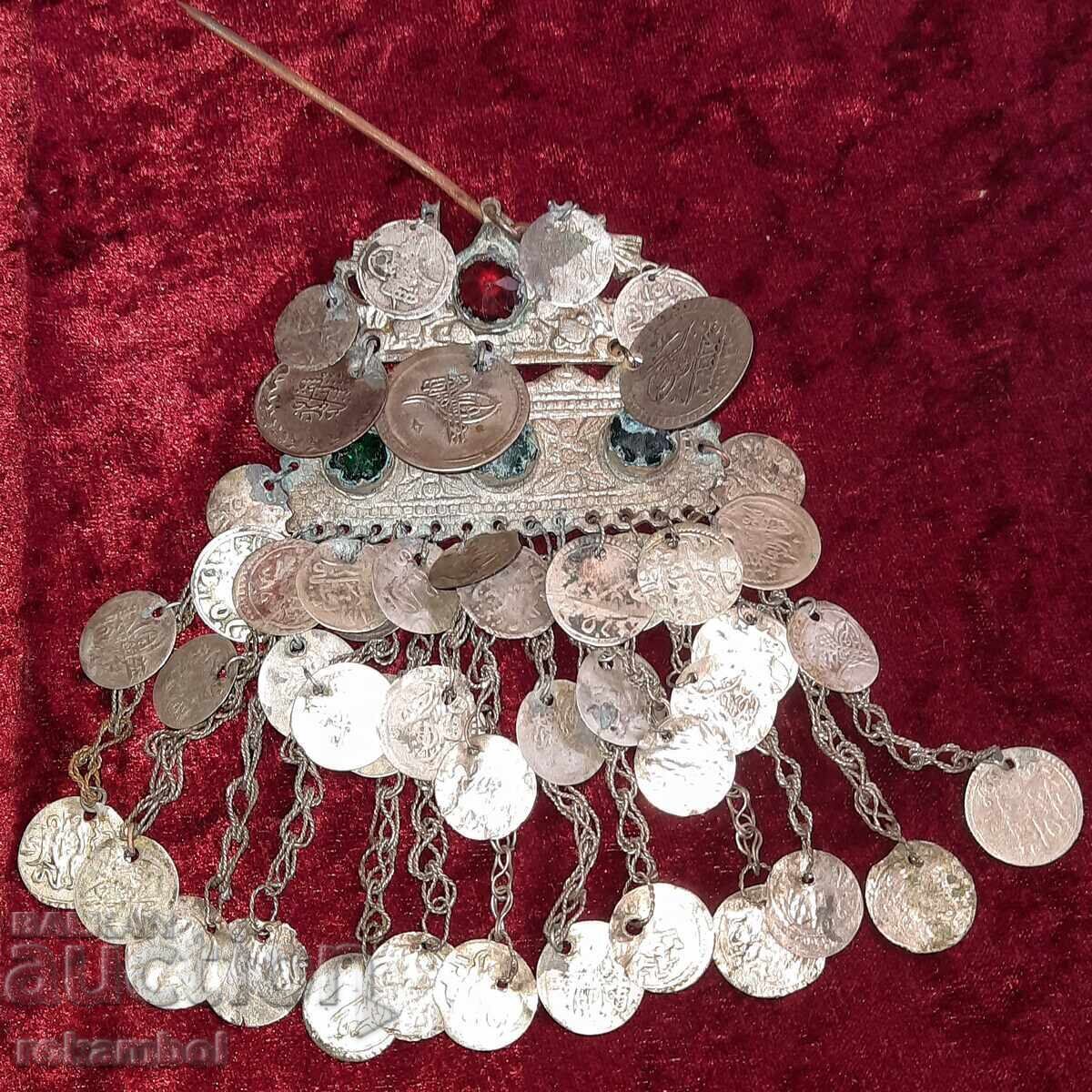 Ethnographic jewelry, twinkling