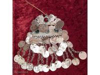 Ethnographic jewelry, twinkling