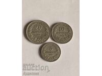 Lot of 3 pcs. 1912. I'm listing over 100 Auctions. Take a look and stay tuned