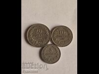 Lot of 3 pcs. 1912. I am listing over 100 Auctions. Take a look!